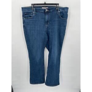 Levi's 725 High Rise Bootcut Denim Jean  // 18W